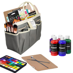 Large Capacity Storage Bag for Kids Teacher Helper Tote Bag
