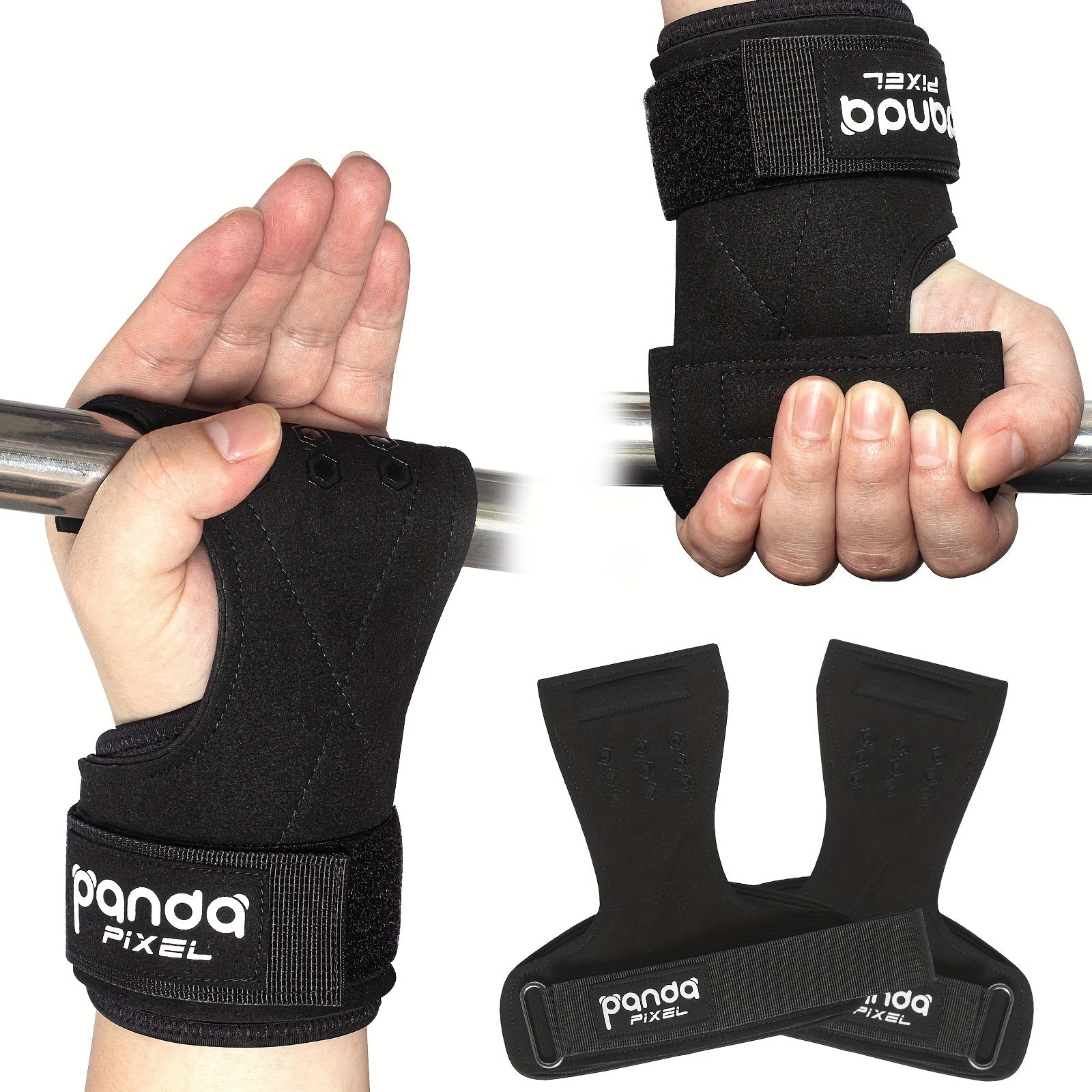 Weightlifting Palm Guard for Hand Protection and Wrist Support