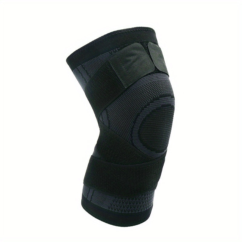 Breathable Sports Knee Pads for Running Cycling - Adjustable Straps for Support