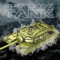 T28 Heavy Duty Tank Building Blocks Kit - Military World Series
