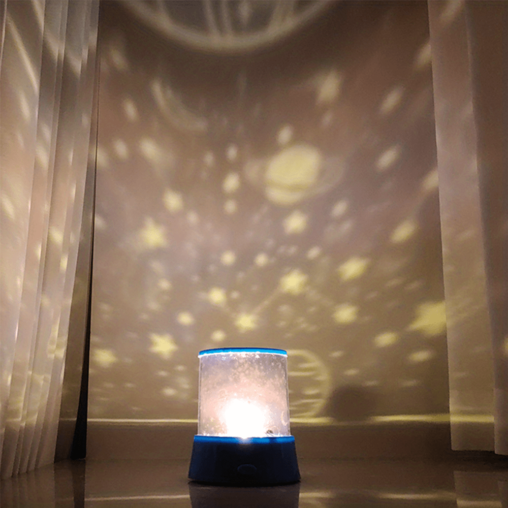 Romantic Night Light Projector for Kids, Bedroom Decor Gift