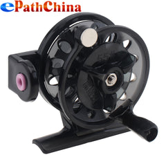 ABS Lightweight Ice Fishing Front Reel Right Hand Fishing Tackle