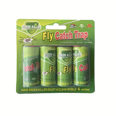 Fly Catcher Trap Sticky Fly Paper Ribbon Pest Control