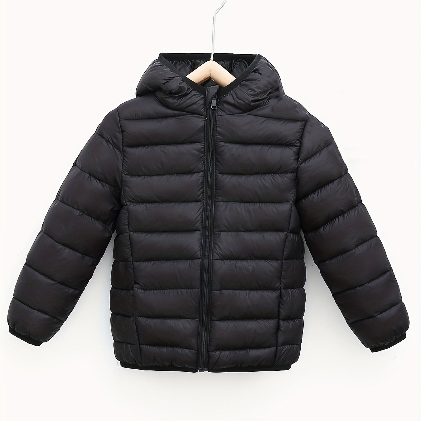 Boys Winter Hooded Coat Down Light Warm Jacket