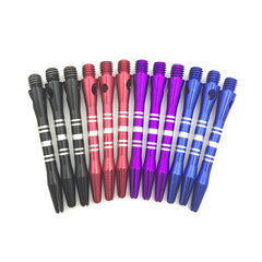 3pcs Vibrant Aluminum Dart Rods, Replacement for Dart Set