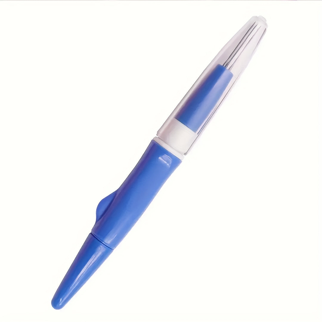 1pc Felting Needle Tool With 3 Needles Pen Style Needle Felting Tool