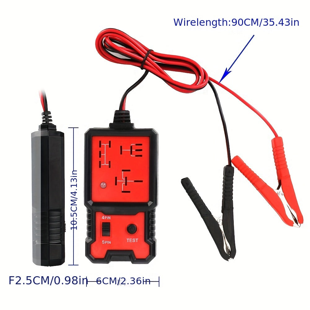 LED Indicator Car Relay Tester 12V