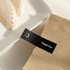 120 Thank You Sticker Self Adhesive Label Sticker For DIY Craft Decoration