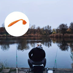 30pcs Fishing Soft Lure Swimbait For Trout Bass Tackle