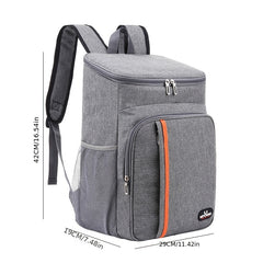 Insulated Picnic Backpack Leakproof Outdoor Ice Pack