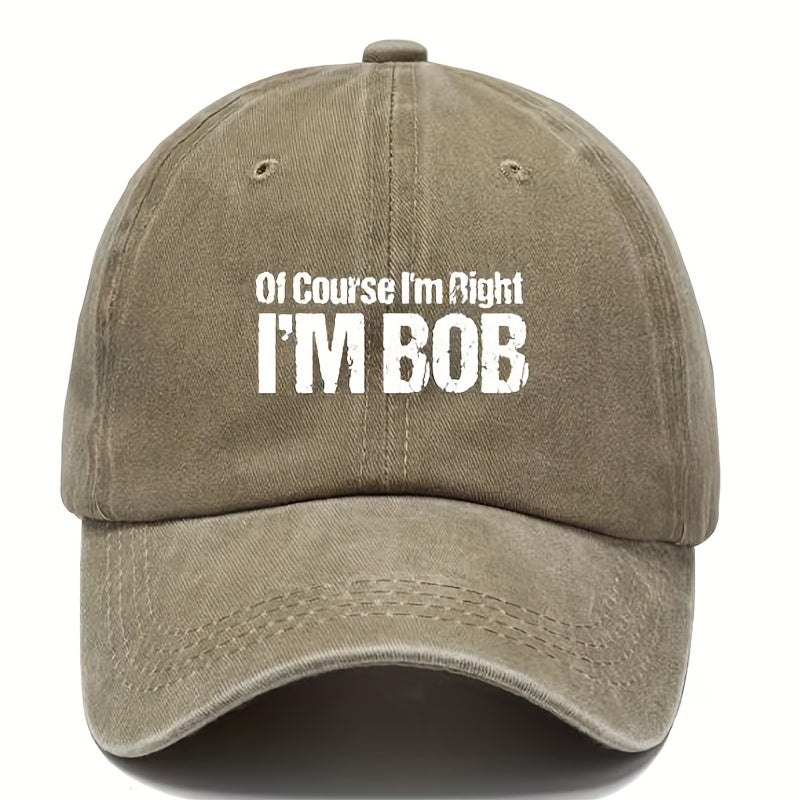 Embroidered Sun Protection Baseball Cap for Men and Women