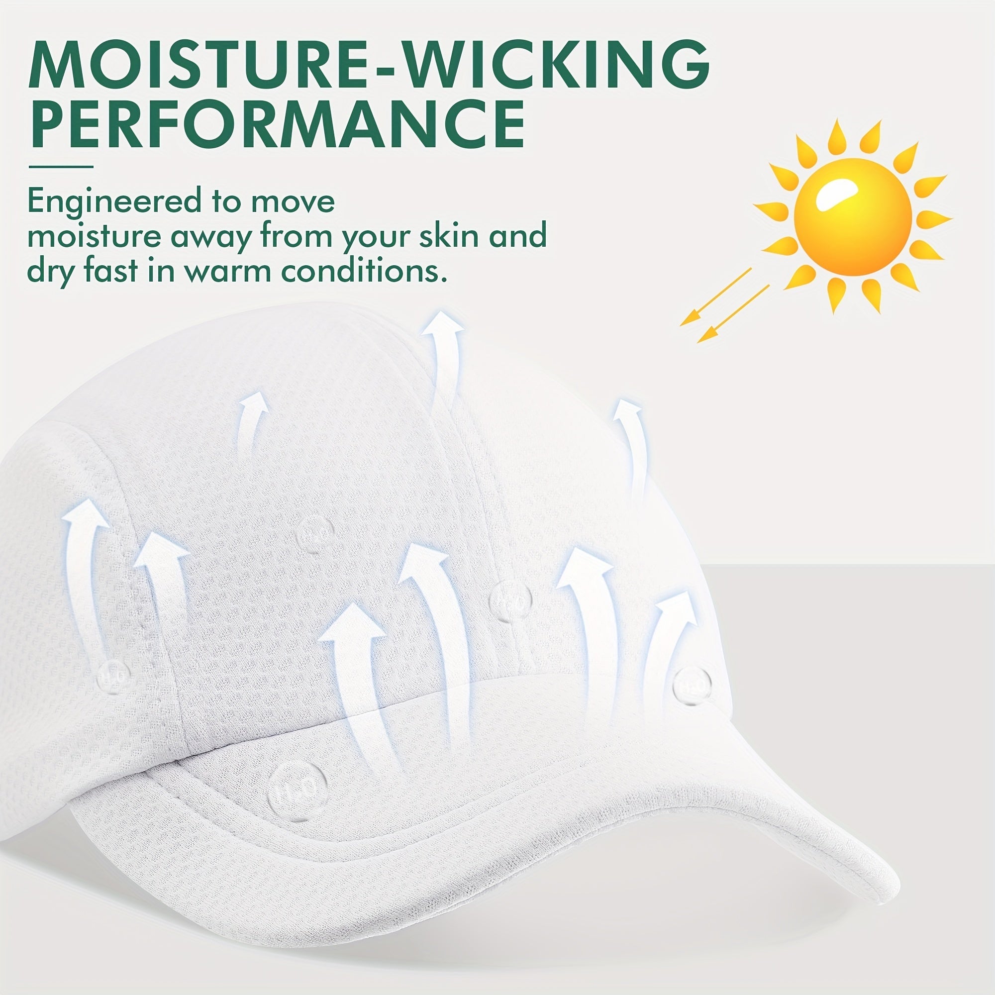 Breathable Outdoor Sport Hat for Men Women