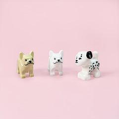 Interactive Dog House Toy Set - 5 Different Breeds