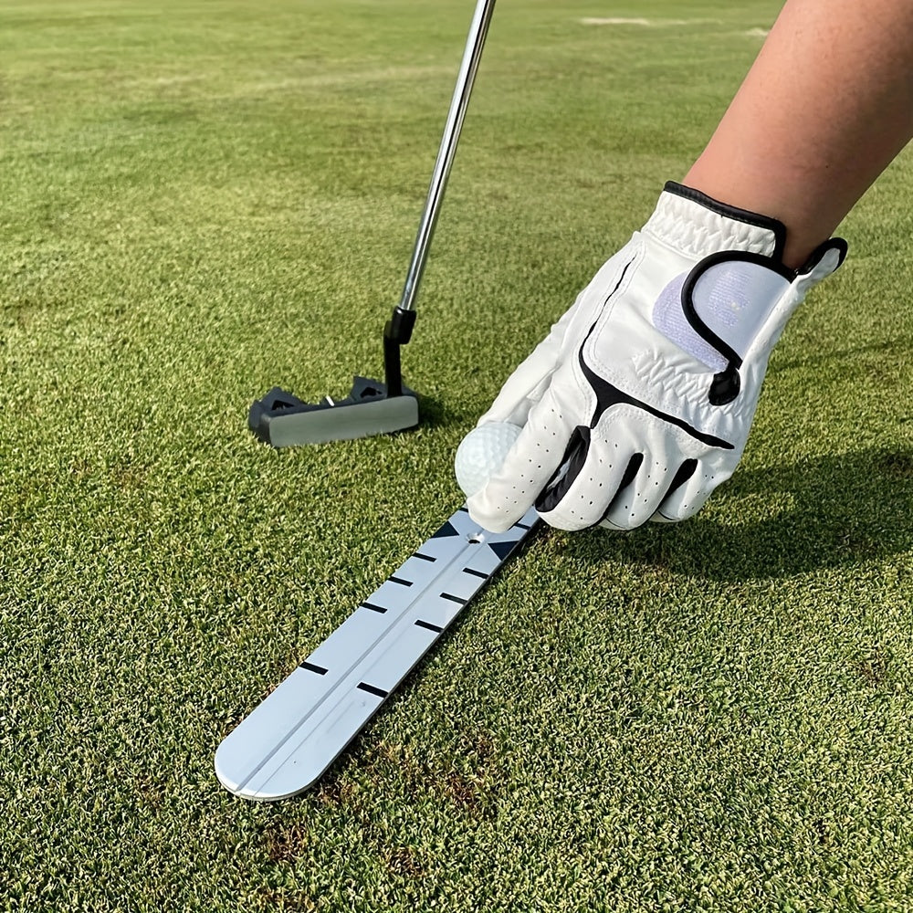 Aluminum Golf Putter Training Aid for Putting Green