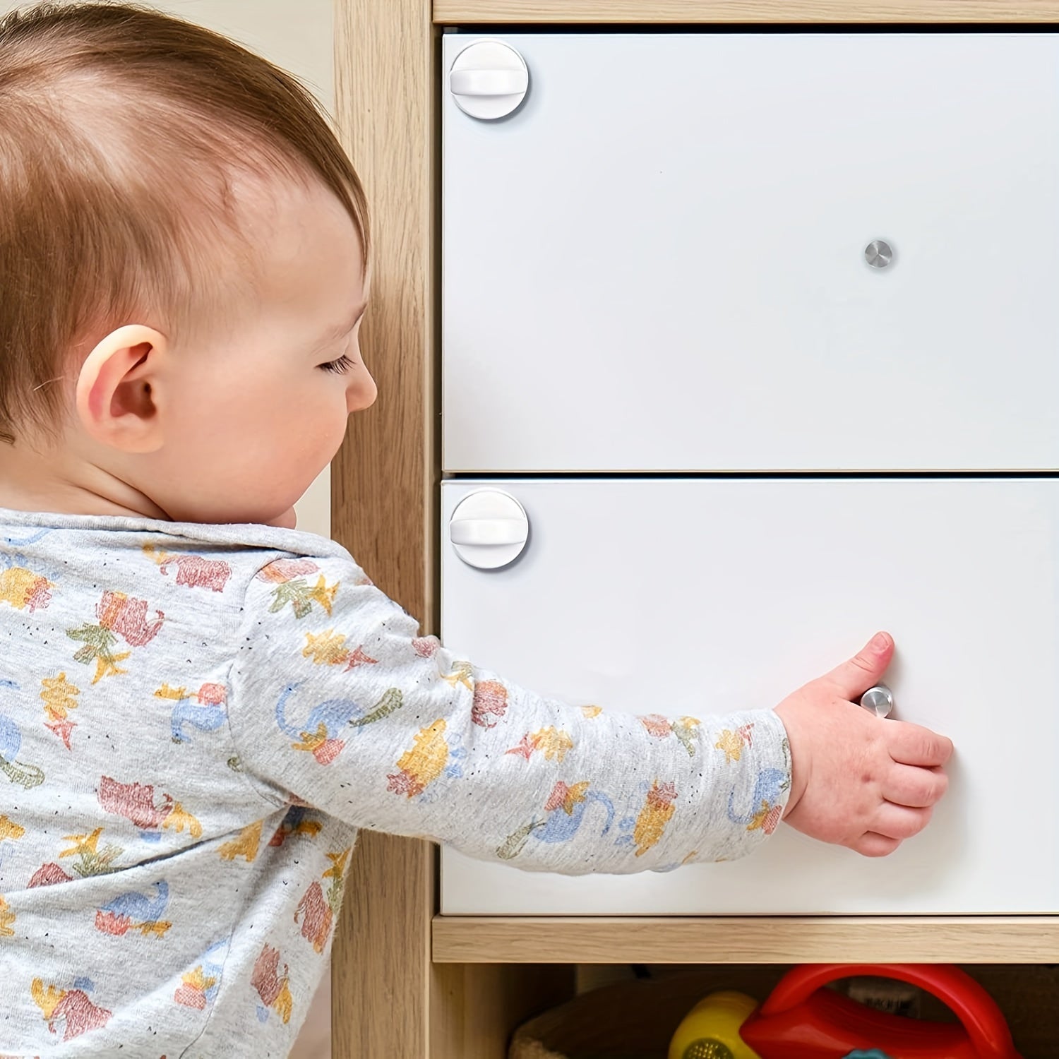 10 Magnetic Baby Safety Locks 2 Keys Easy Installation