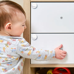10 Magnetic Baby Safety Locks 2 Keys Easy Installation