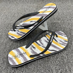 Men's Camo Slip On Flip Flops Outdoor Slippers