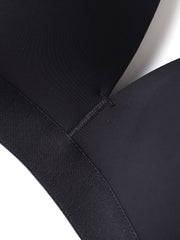 2 Pack Plus Size Seamless Wireless T-Shirt Bra Set