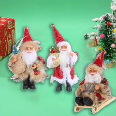 Santa Claus Doll Christmas Celebration Decoration Creative Elderly Doll