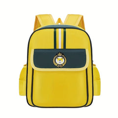 Kids Block Backpack Casual School Bag Travel Birthday