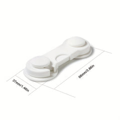 Child Safety Lock Protection Wardrobe Lock Prevent Children Clamping