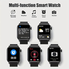 Meat Ball Fitness Smart Watch Full Touch Wireless Call Sports Mode