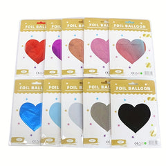 Heart Shaped Wedding Valentine Party Decoration Balloons