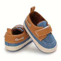 Baby Boys Lightweight Non Slip Sneakers for Indoor and Outdoor Walking