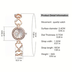 Women's Cuff Watch - Stylish Gift for Her