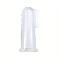 Soft Finger Toothbrush for Dogs - Promotes Oral Health