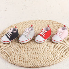 Baby Girls Casual Sneakers Lightweight Non Slip Shoes