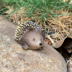 Wild Animal Hedgehog Model Toy - Stealing Melon Badger
