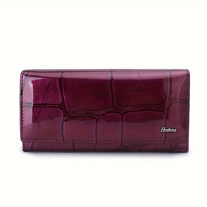 Women's Mini Wallet with Magnetic Closure Fold Coin Purse