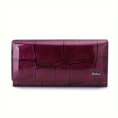 Women's Mini Wallet with Magnetic Closure Fold Coin Purse