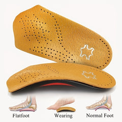 Flat Foot Arch Support Insole Invisible Non-slip Thickened Arch Pad
