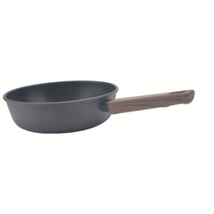 Thickened Frying Pan w/ Antique Handle for 4-6 People