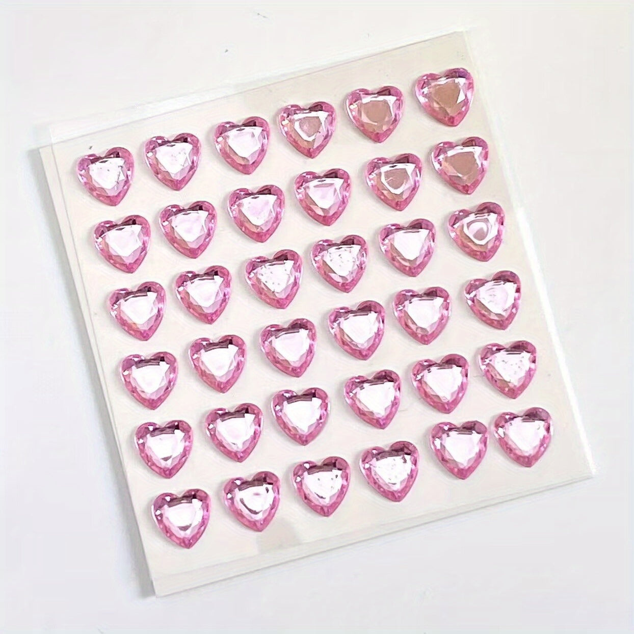DIY Acrylic Rhinestone Stickers for Mobile Phone Case - Princess 3D Stickers