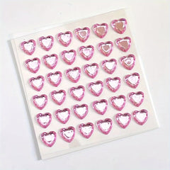 DIY Acrylic Rhinestone Stickers for Mobile Phone Case - Princess 3D Stickers