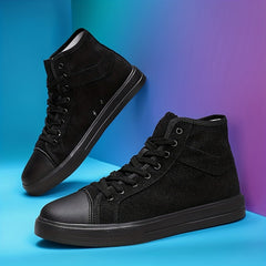 Women's Lightweight Mid Top Lace Up Sneakers