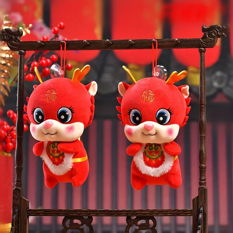 Dragon Plush Doll Room Decor Christmas Year's Gift