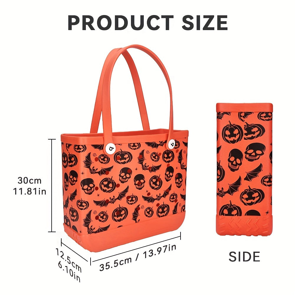 Halloween Sport Rubber Bag Waterproof Shoulder Bag