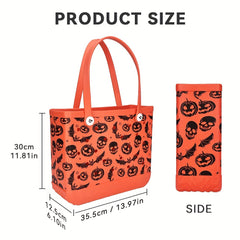 Halloween Sport Rubber Bag Waterproof Shoulder Bag