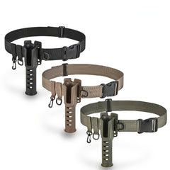 Adjustable Fishing Waist Belt With Rod Holder for Outdoor Fishing