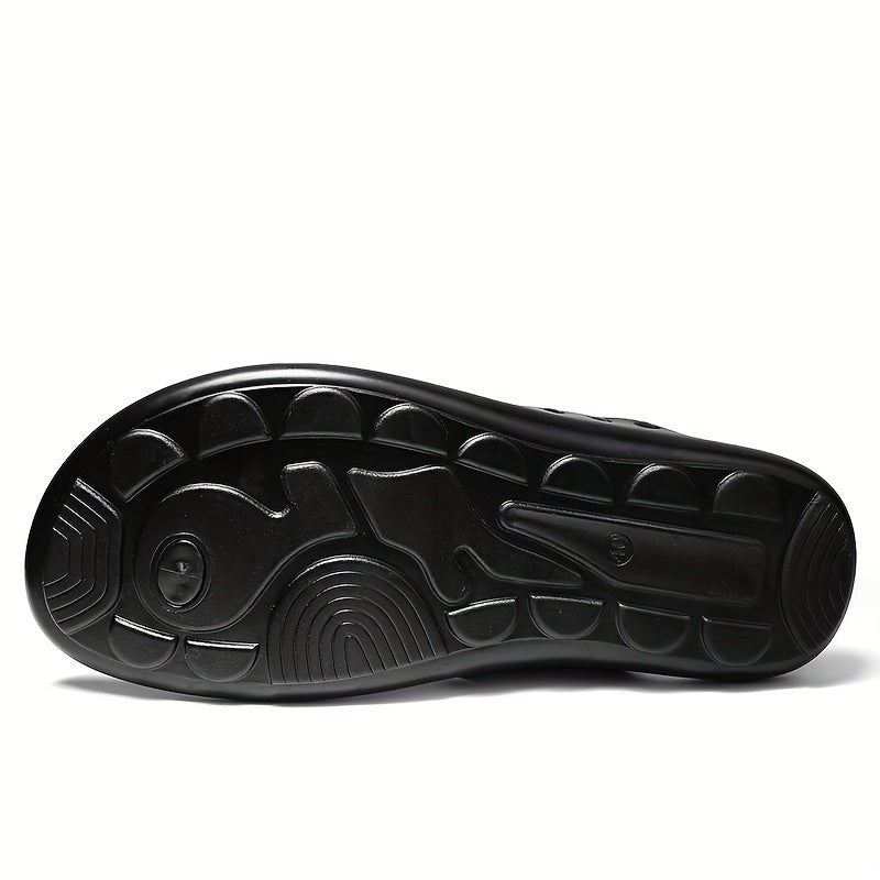 Men's Lightweight Slide Thong Sandals for Beach Shower