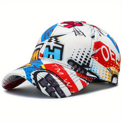 Spring Baseball Cap Men's Hip Hop Street Hat For Men And Women