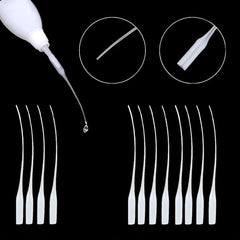 100pcs Glue Tips Precision Applicator for Crafts Hobby Projects