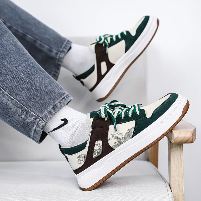 Men's Skate Shoes Non Slip Sneakers Footwear