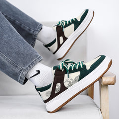 Men's Skate Shoes Non Slip Sneakers Footwear