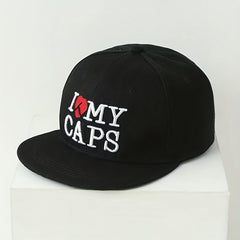 Embroidered Street Hip hop Baseball Cap For Couple