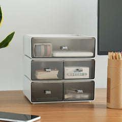 Office Desktop Organizer Drawer Type Finishing Box Sundries Storage Box